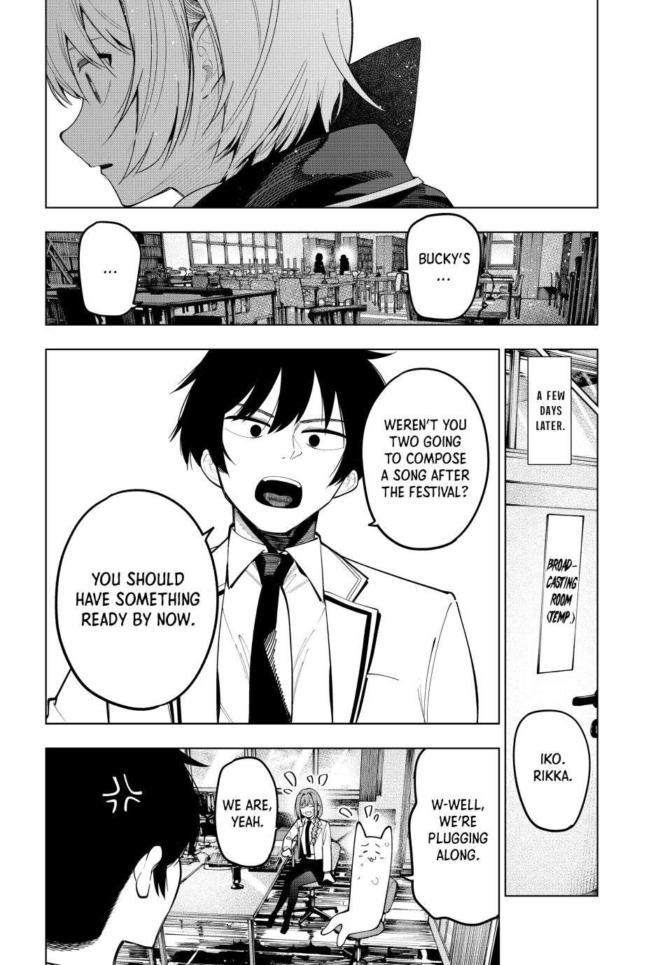 Mayonaka Heart Tune Chapter 70 image 17